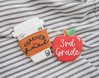 Teacher cookie set