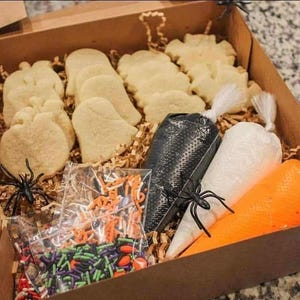 Decorate Yourself Halloween Cookie Kits