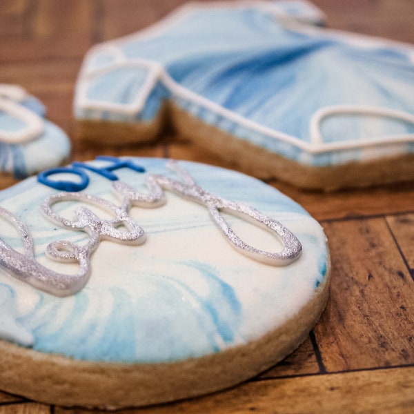 Baby Boy Cookies Etsy