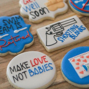 Happy Vasectomy day cookies!