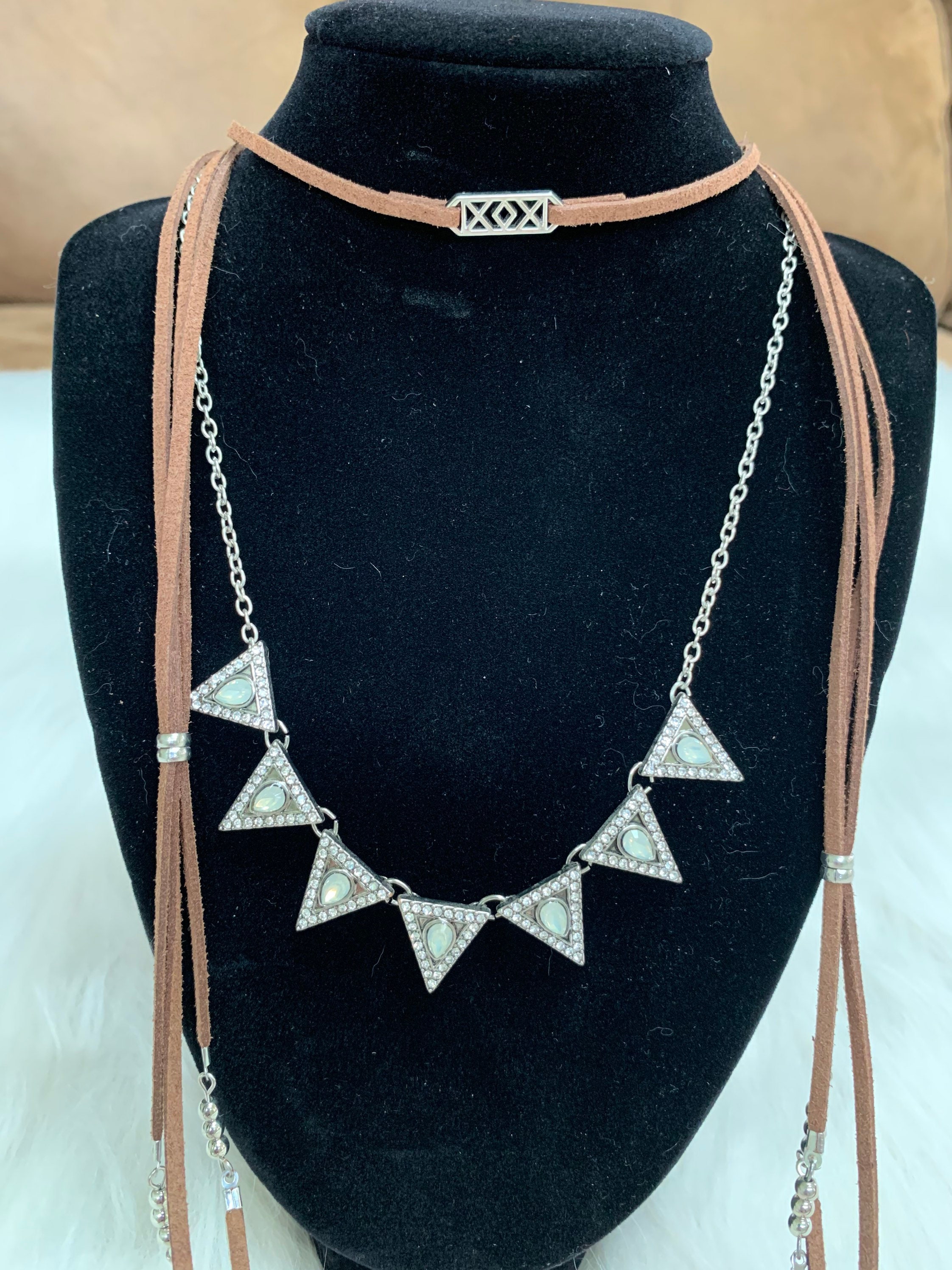 Leather Western Necklace | Etsy Australia
