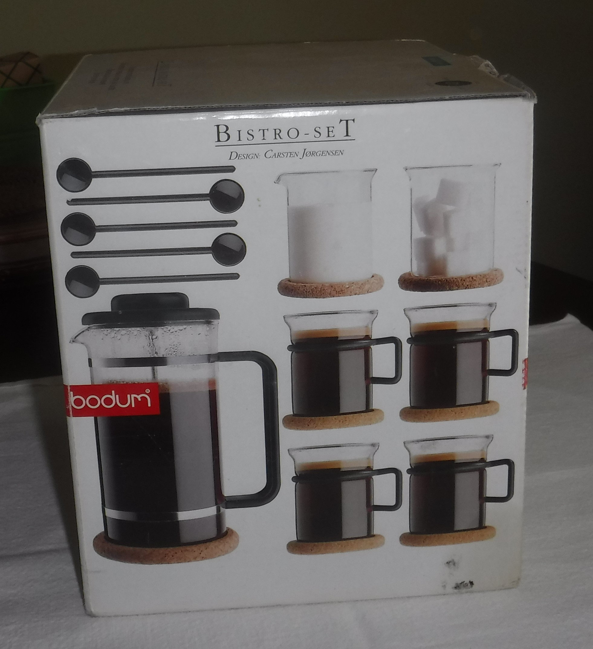 Vintage Bodum French Press Coffee Set 