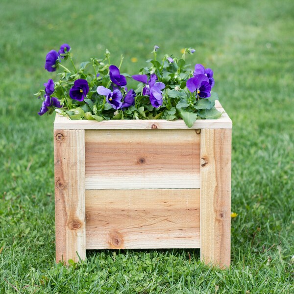 Square Planter Boxes Etsy