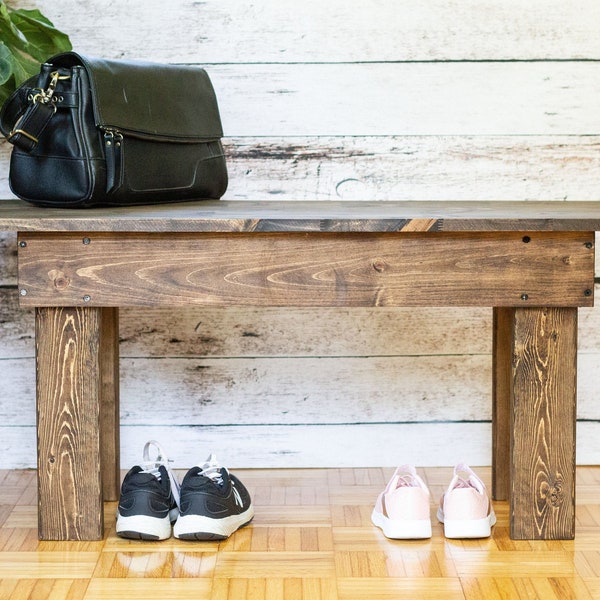 Entryway Bench