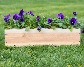 Cedar Window Planter Box