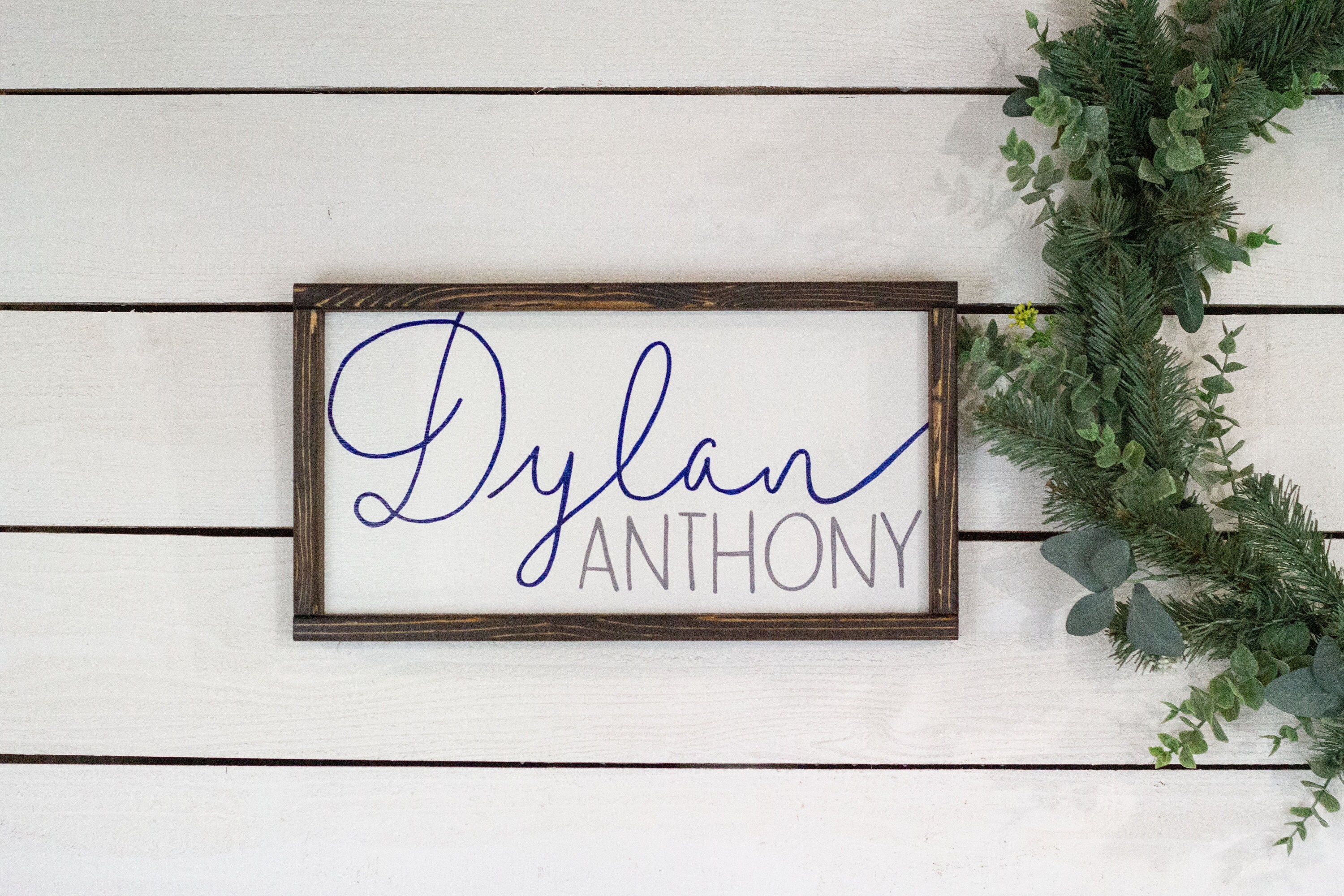Personalized Name Sign Custom Name Sign Baby Name Nursery | Etsy