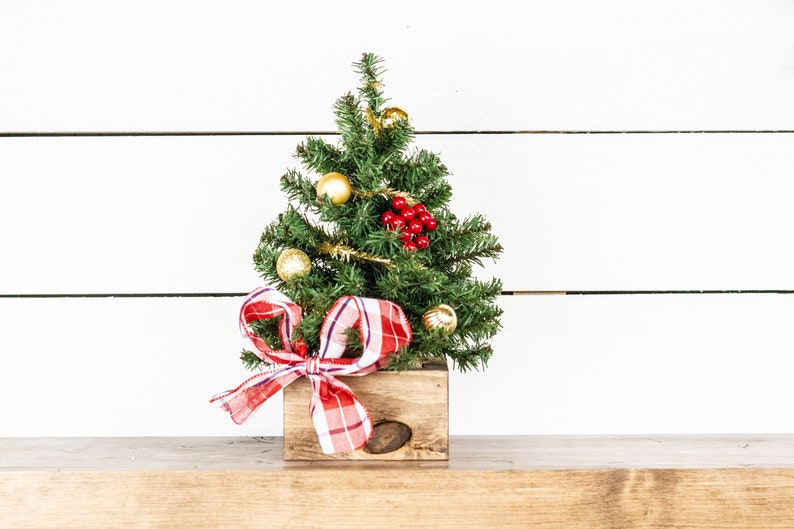 Small Tabletop Christmas Artificial Tree