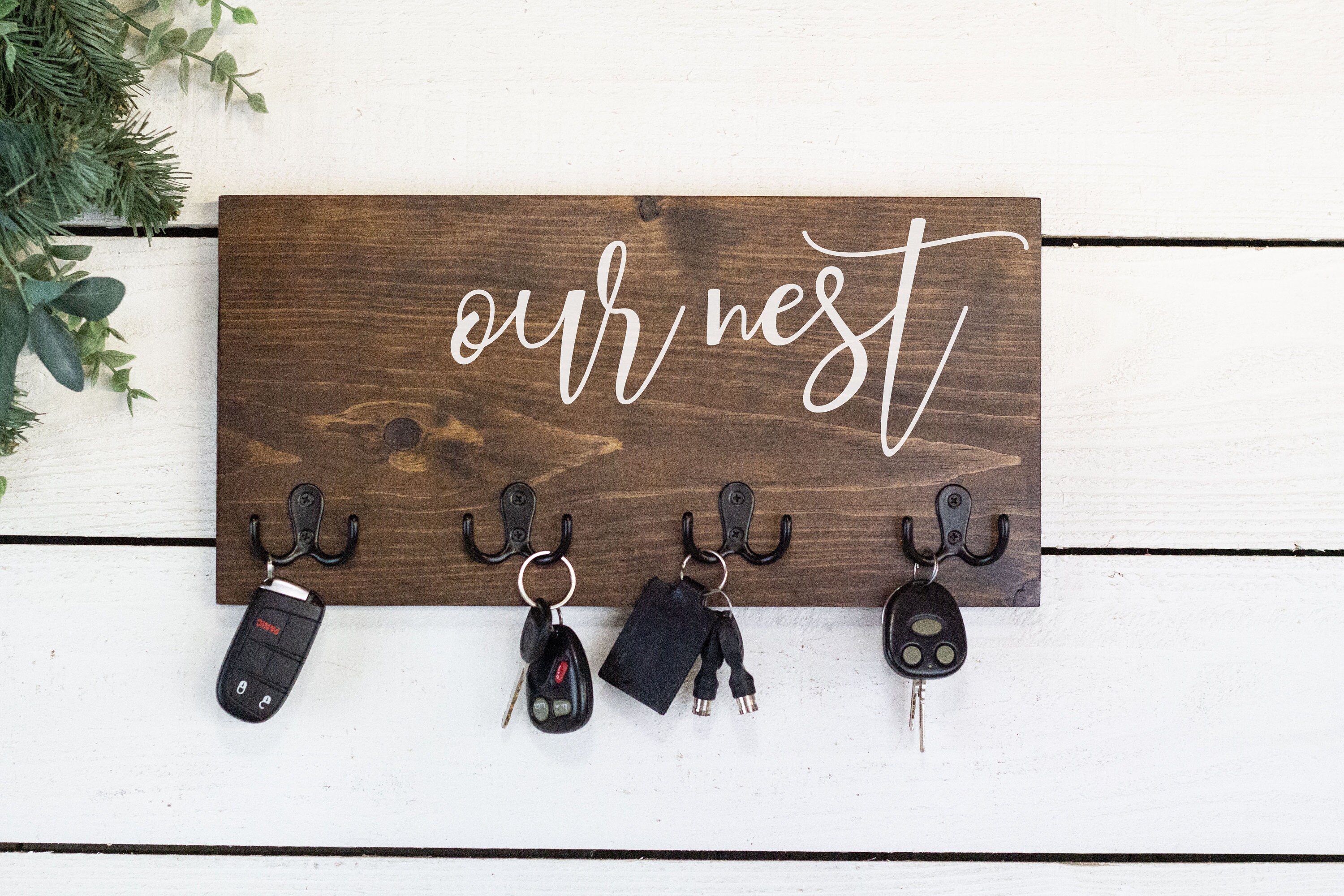 Personalized Key Holder Etsy