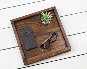 Wood Ottoman Tray