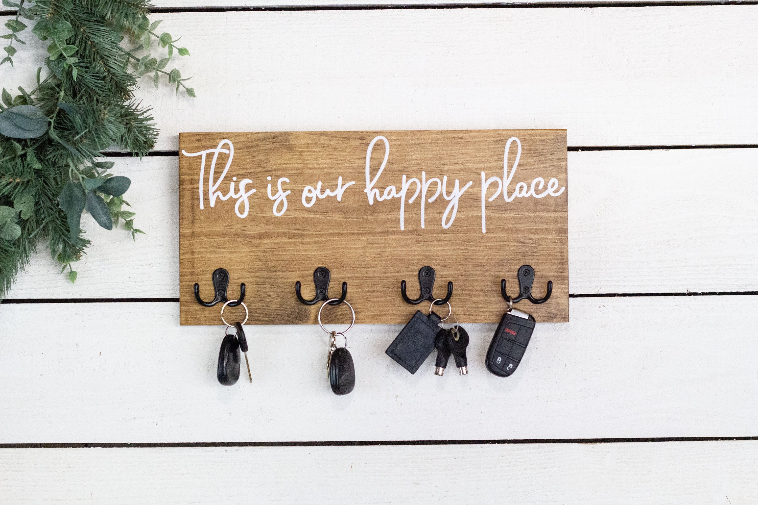 Custom Key Holder Etsy