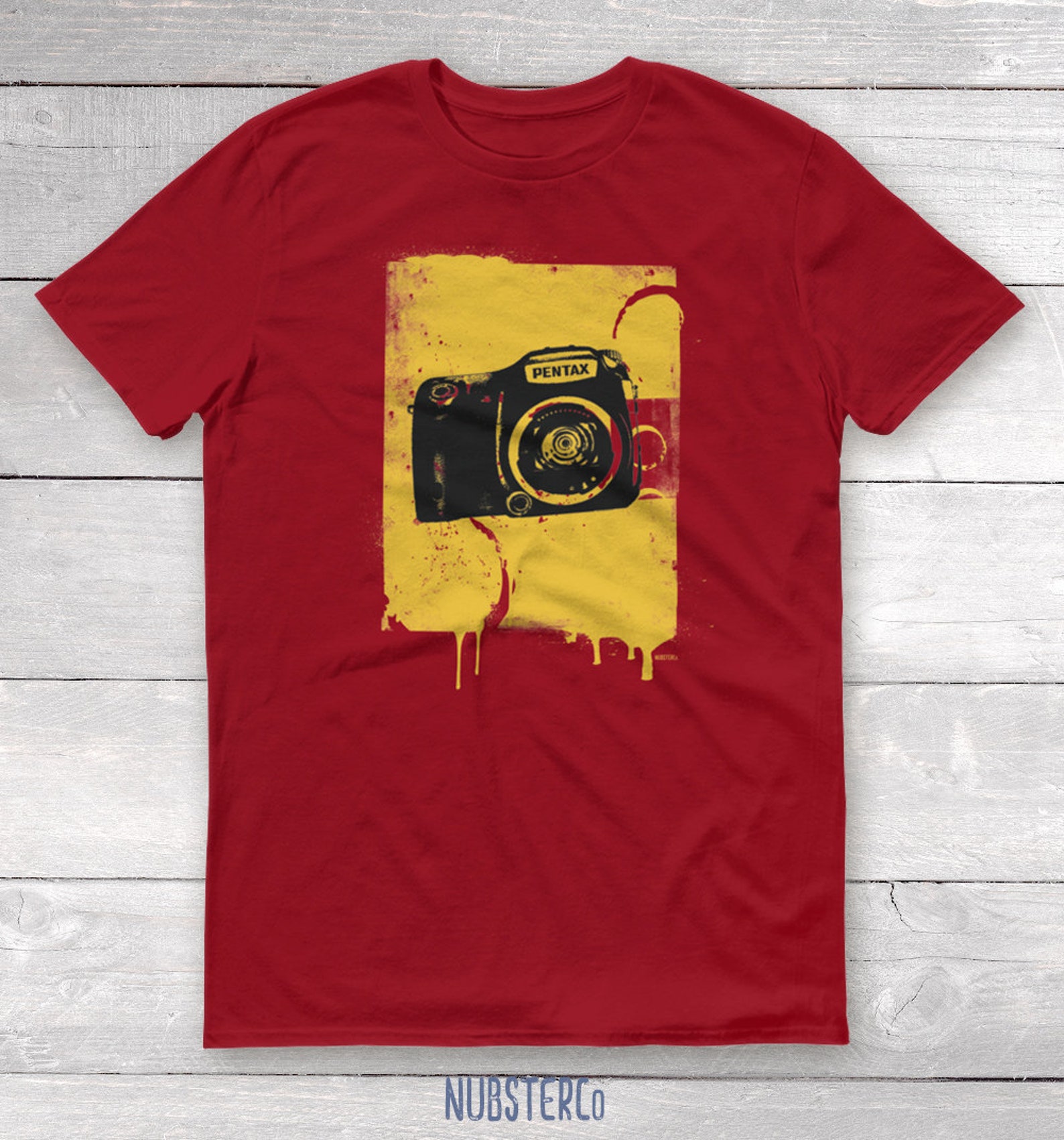 Pentax Camera photography Tshirt Ricoh DSLR Medium Format - Etsy