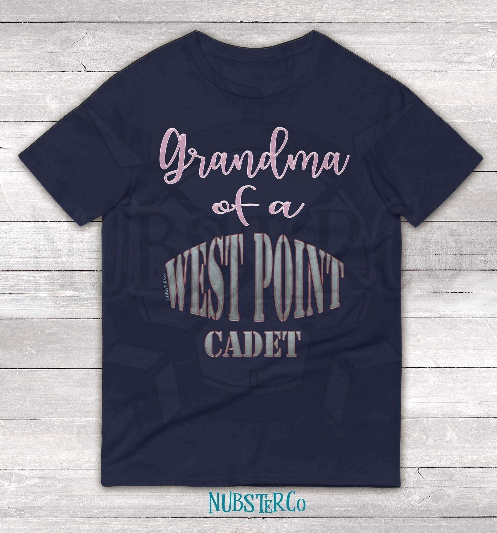 Grandma of a West Point Cadet Shirt – Proud Army Grandma Tee, Military Family Gift, USMA Black Knights, Acceptance Day, Go Army Support