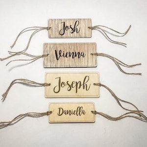 Basket Name Tags / Christmas / Valentine&#39;s Day / Easter