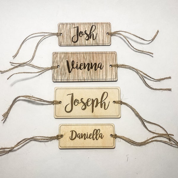 Basket Name Tags / Christmas / Valentine's Day / Easter