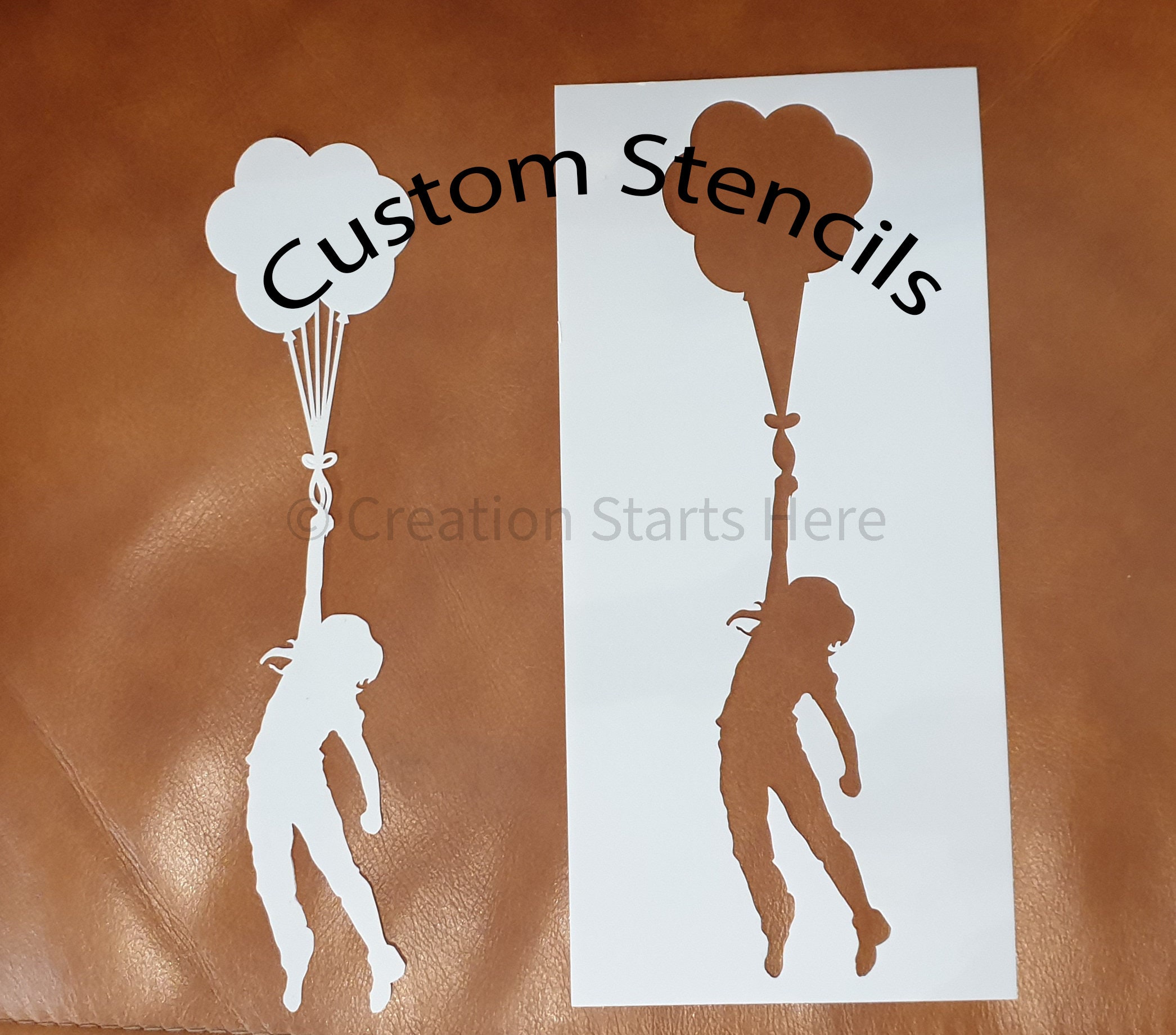 Custom Stencils Australia, Large Wall Stencil, Personalised Stencils