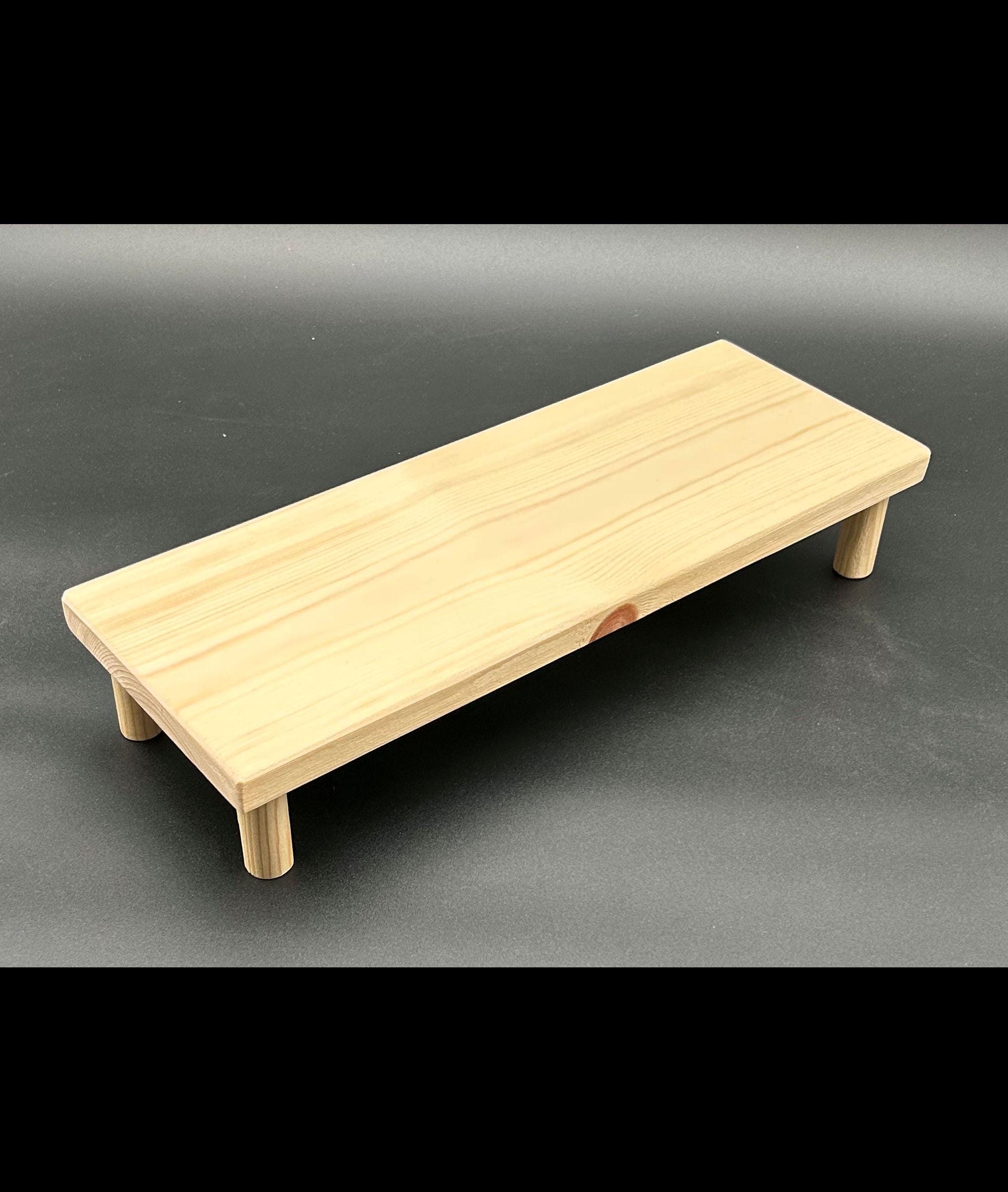 Risers With Round Legs - Jewelry Risers - Kitchen Risers - Plant Riser ...