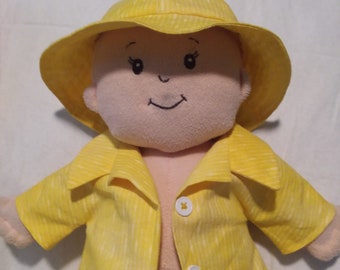 baby rain hat