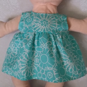 Sleeveless Dress and Shorties Patterns for Wee Baby Stella, 12" Baby Doll - Instant PDF Download