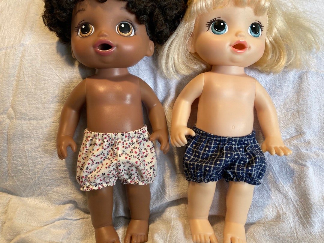 Shorties Pattern For Baby Alive 12 Baby Doll Etsy