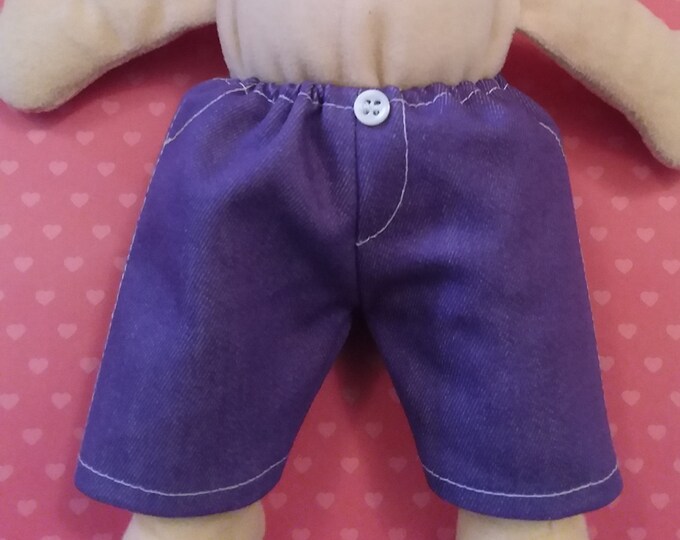 Fancy Dress With Puffed Sleeves and Separate Shorties Patterns for Wee Baby Stella, 12 Baby Doll