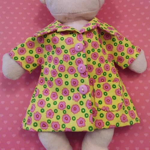 Raincoat and Simple Aline Dress Patterns for Wee Baby Stella Etsy