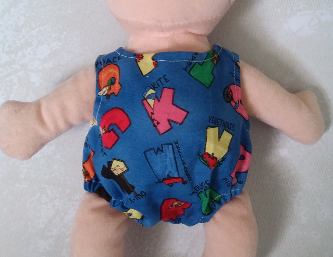 TWO Romper Patterns for Wee Baby Stella 12 Baby Doll Etsy