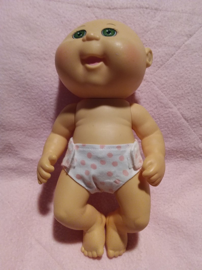 9 Tiny Newborn Cabbage Patch Doll Instant Wardrobe Etsy