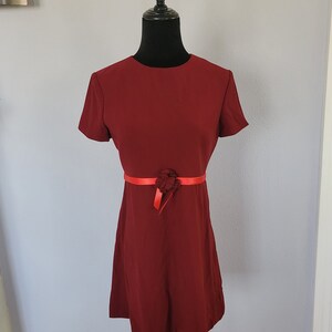 Dionne clueless burgundy sale dress