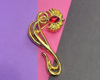 Medium Death Becomes Her Pin Brooch Cosplay Prop
