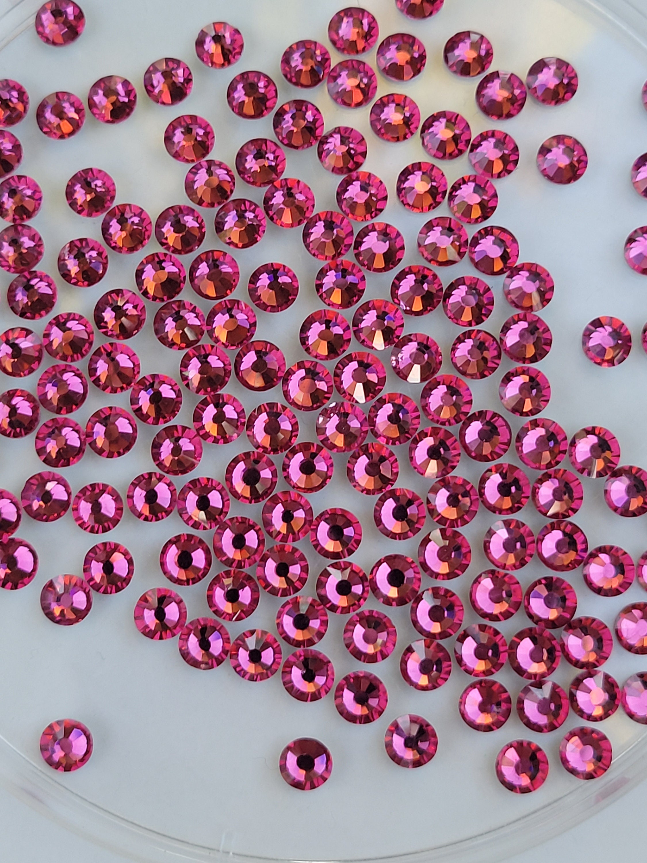 Size 16 SS 3.8mm-4mm Austrian Crystal Flat Back Crystal Rhinestone / Sold  by the Gross 144 Pieces / Dance Costume Rhinestone Decorations 
