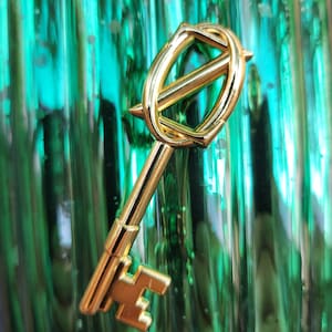 Key to Oz metal prop