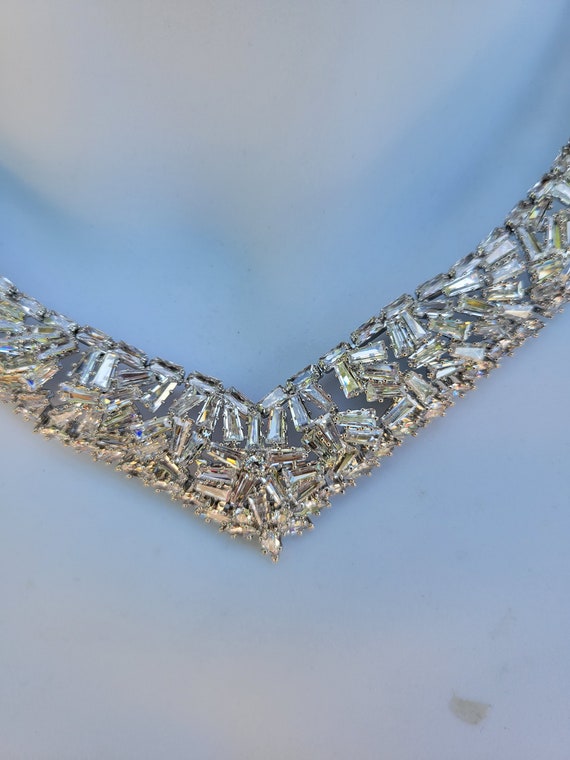 Luxury Crystal Clear Diamond Embellished Royal Pr… - image 4
