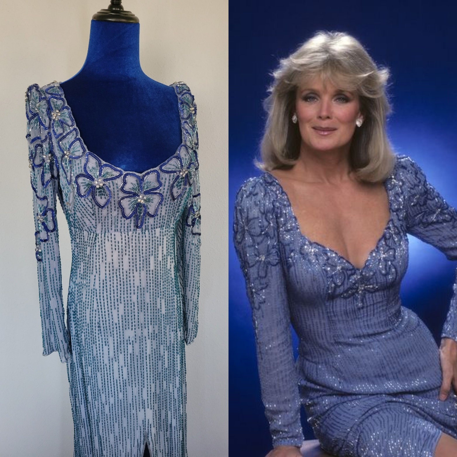 Nolan Miller Gown - Etsy