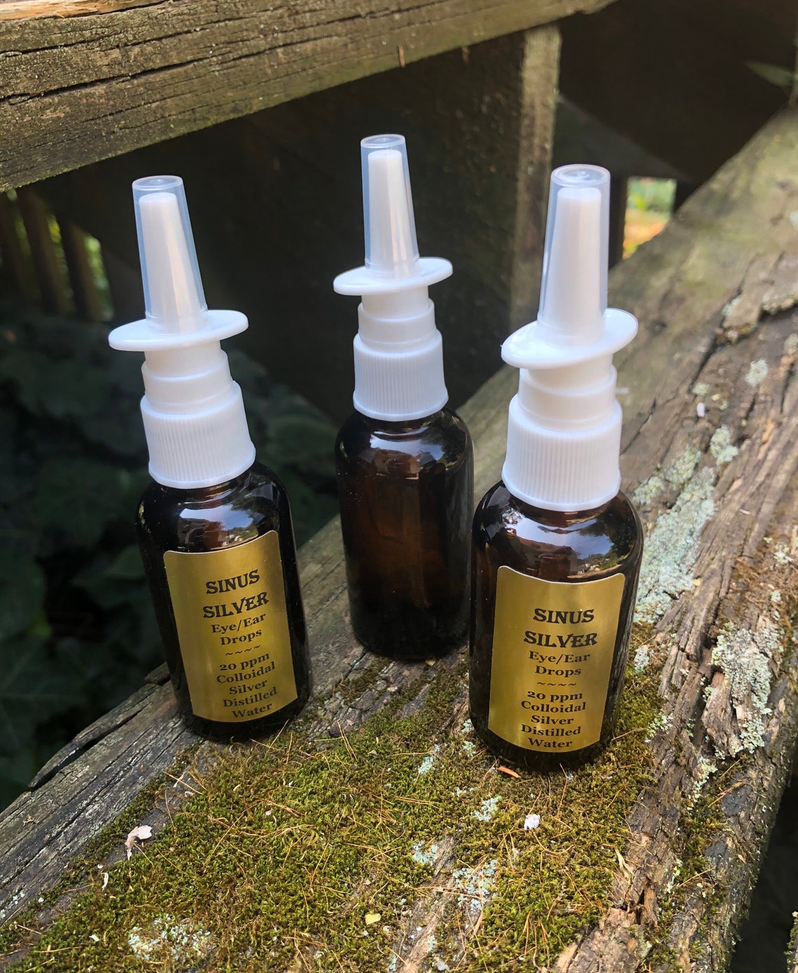 Colloidal Silver Sinus Relief Sinus Relief Sinus Spray Etsy