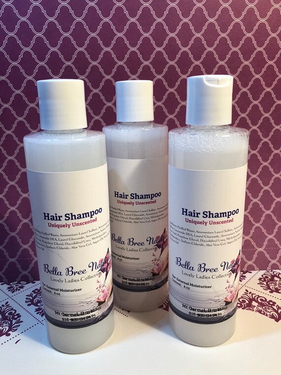 All Natural Shampoo Etsy