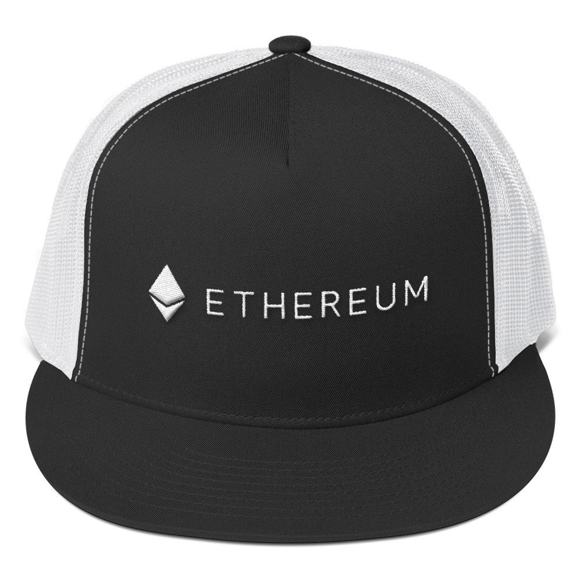 ethereum trucker hat