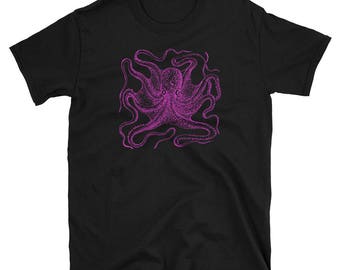 Octopus shirt / Tshirt men octopus / Women octopus shirt