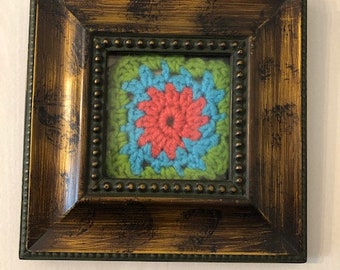 Granny Square- Keep Sake wall art