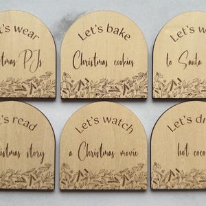 Advent Calendar Activity Cards