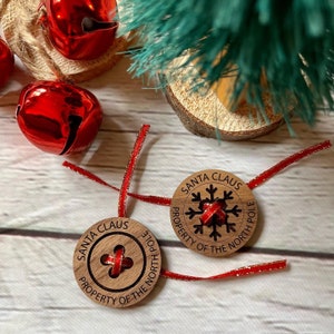 Santa’s Lost Button