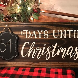 Days Until Christmas | Etsy