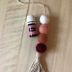 Essential Oil Car Diffuser