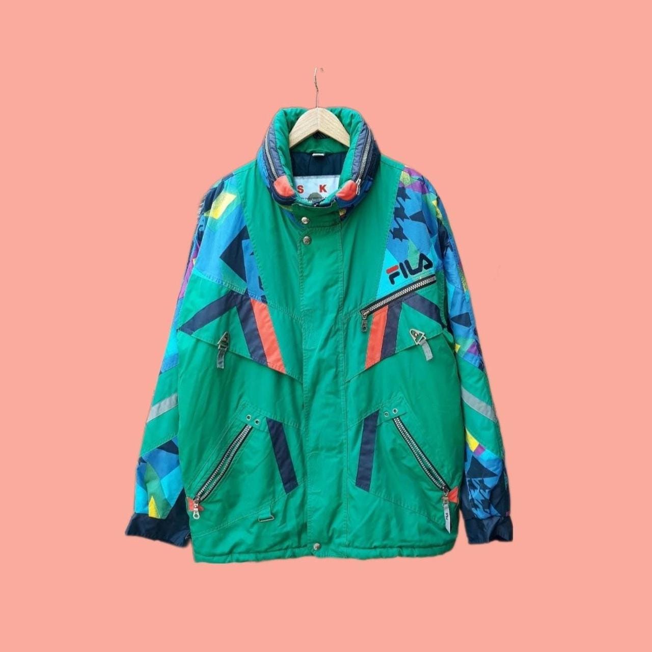 Mws Giacca Sci Colmar Uomo Fila Ski Jacket Italia