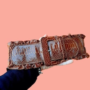 vintage miss sixty y2k riem
