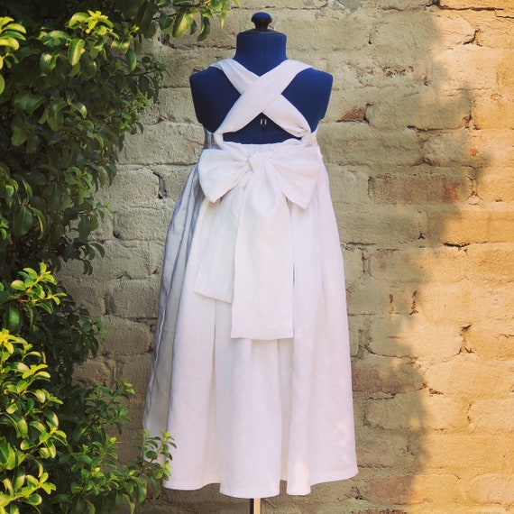 duck egg flower girl dresses