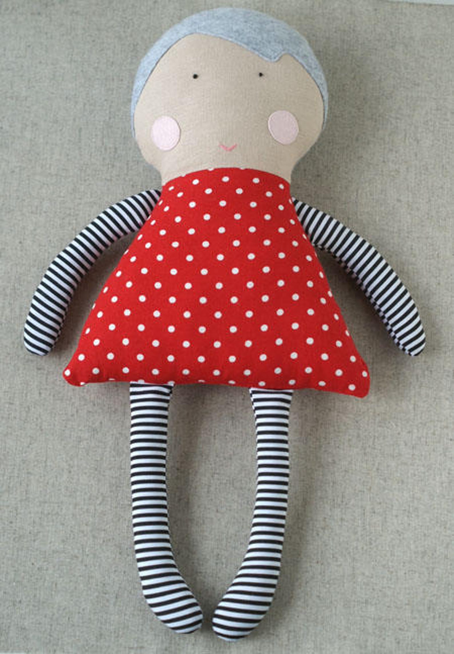 Doll sewing pattern pdf Doll for baby sewing Rag doll Etsy