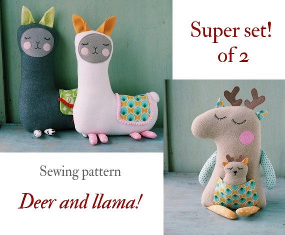 llama plush toy