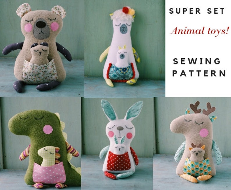 sewing plush toys