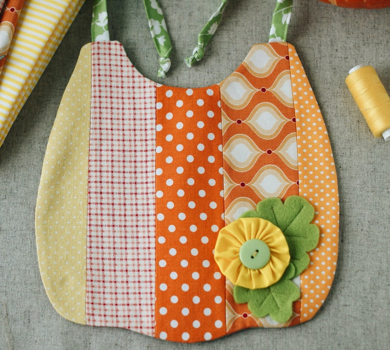 Baby Bib Patterns Baby Sewing Pattern PDF Easy Sewing Pattern Etsy