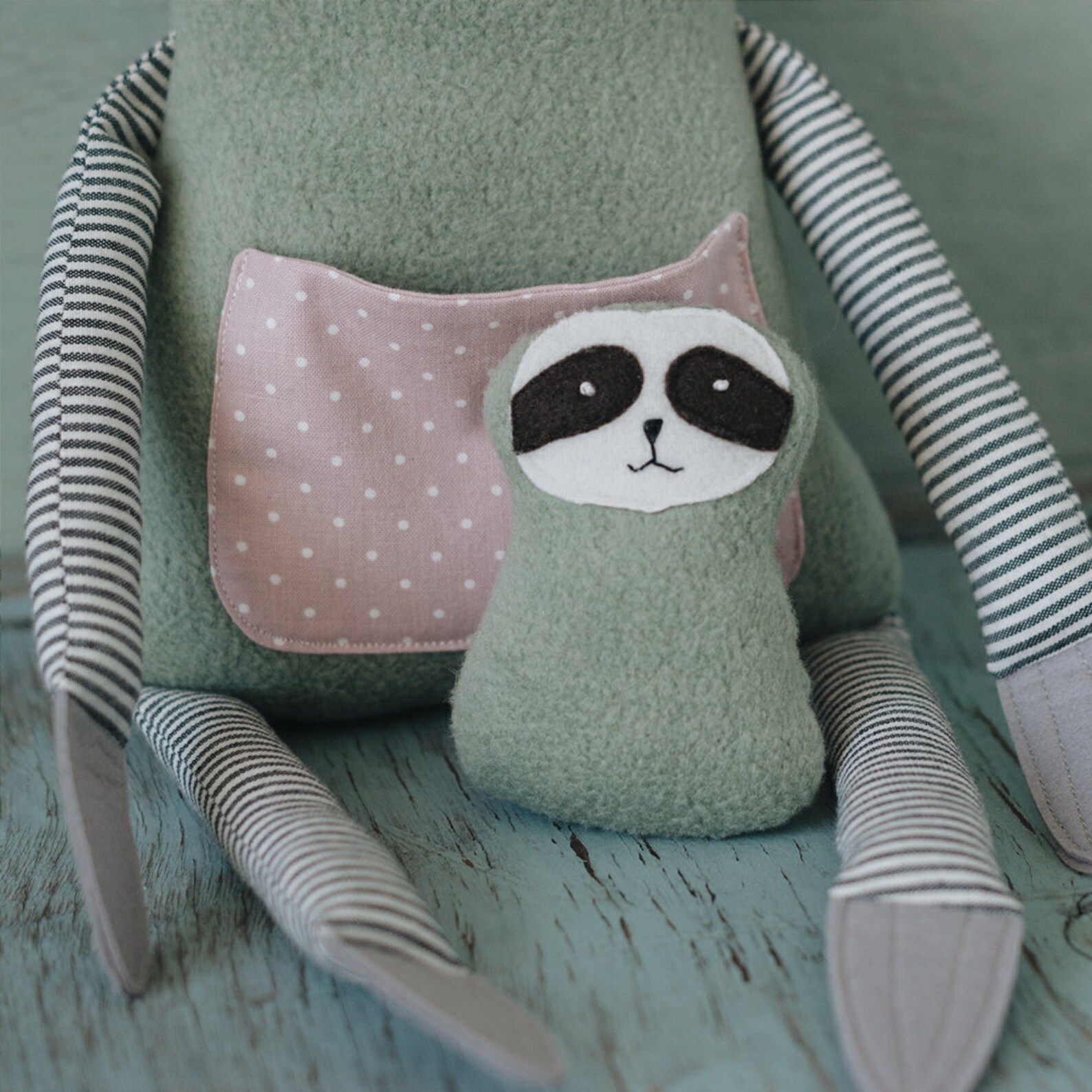 Sloth sewing pattern PDF Animal toys tutorial Stuffed Toy Etsy